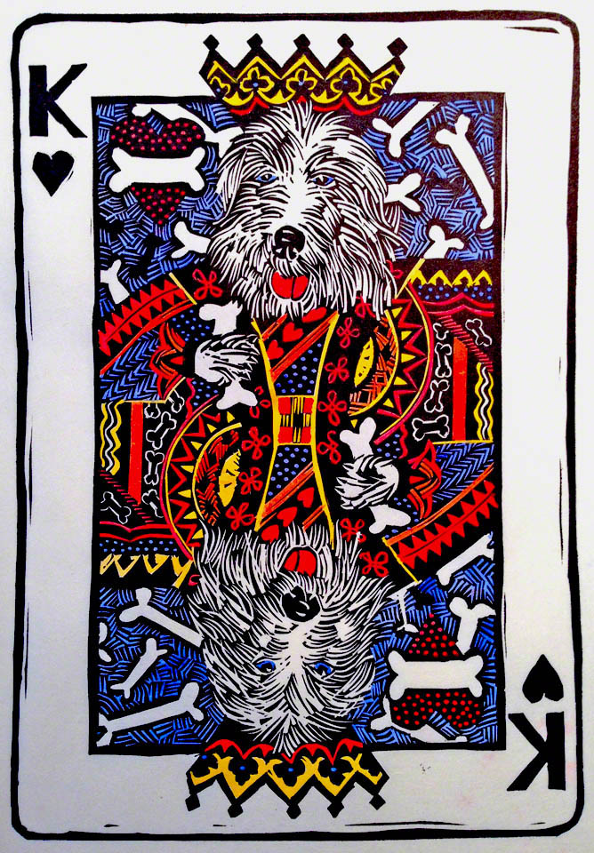 jauneth-skinner-©-canine-royale-king-linocut-print-dogs
