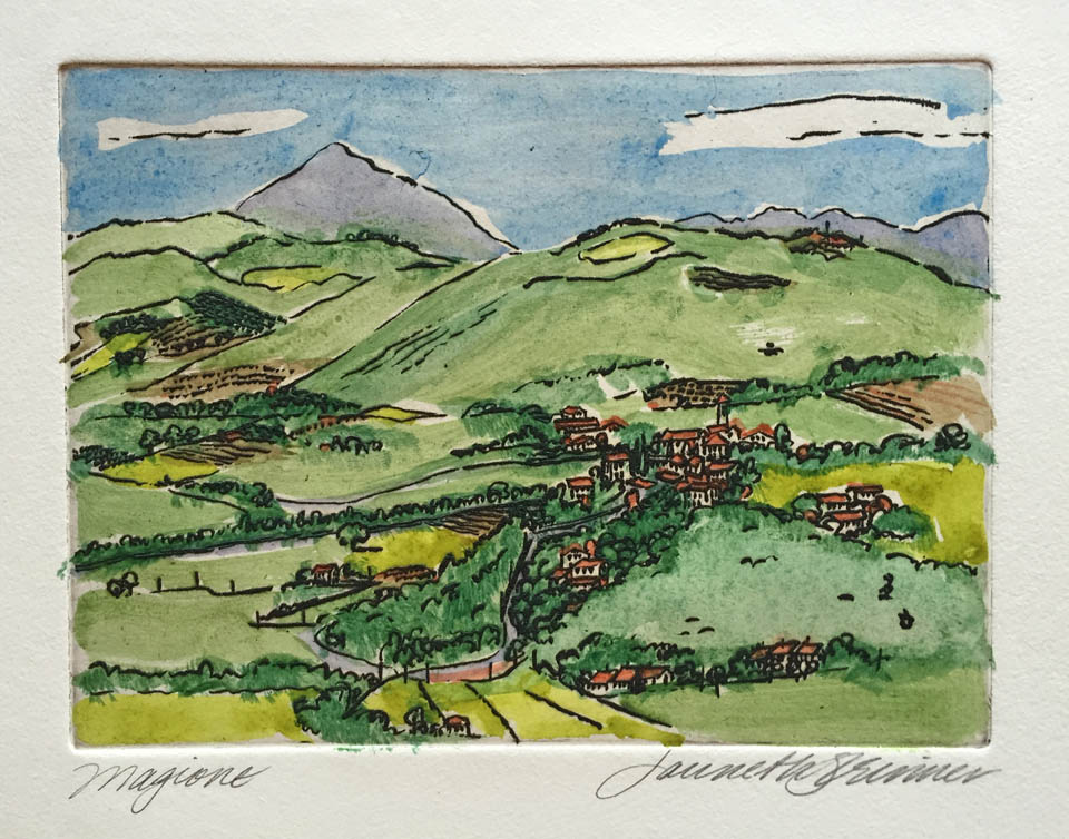 jauneth-skinner-©-magione-italian-landscape-heliogravure-w-hand-coloring-Umbria-Italy